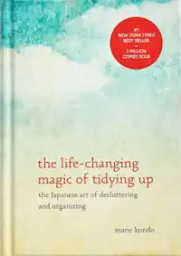 The Life-Changing Magic of Tidying Up Book Cover