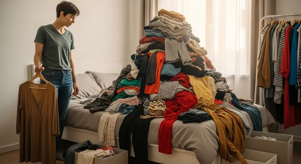 Tidying by Category - Clothes